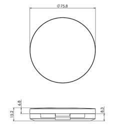 RQ160-M6.5 (magnetic palette)